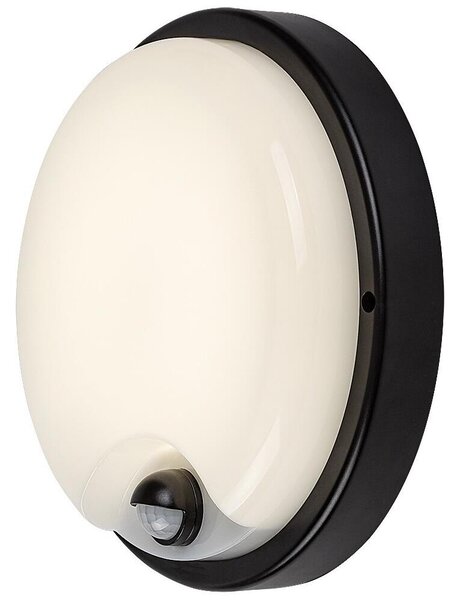Rabalux 77213 -LED LONATO външно стенно осветително тяло със сензор LED/18W/230V IP65 черно