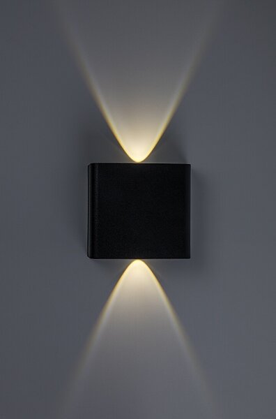 Rabalux 77191 - LED външно стенно осветително тяло PORTEL 2W/230V 2000/2700/4000K IP65