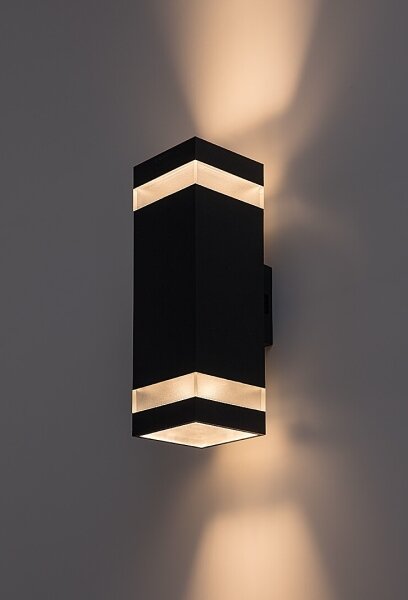 Rabalux 77210 - LED външен стенен аплик URFA LINE LED/16W/230V IP65 антрацит