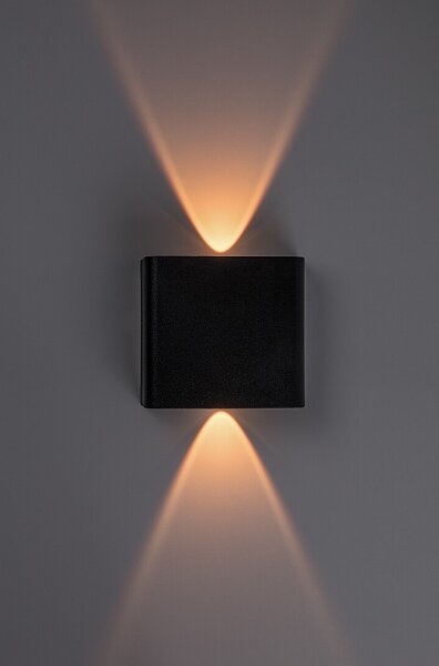 Rabalux 77191 - LED външно стенно осветително тяло PORTEL 2W/230V 2000/2700/4000K IP65