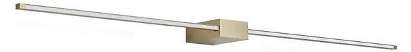 Ideal Lux - LED осветително тяло за картини ESSENCE LED/19W/230V 3000K CRI 90 115 cm месинг