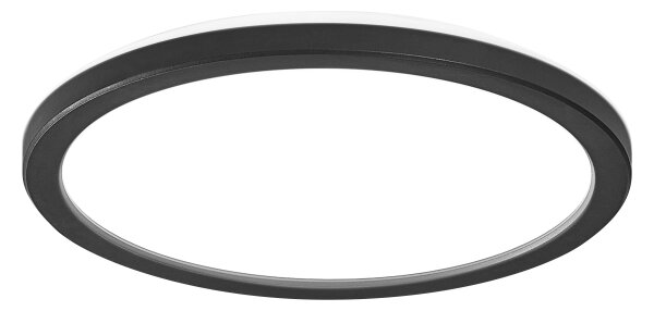 Osram - димируемо LED таванно осветително тяло ORBIS ULTRA SLIM LED/15W/230V Ø 23,5 см черно