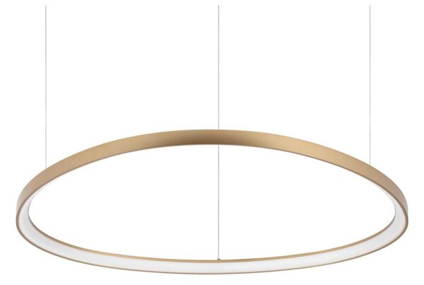 Ideal Lux - LED полилей на кабел GEMINI LED/78W/230V 2700K Ø 105 cm CRI 90 месинг
