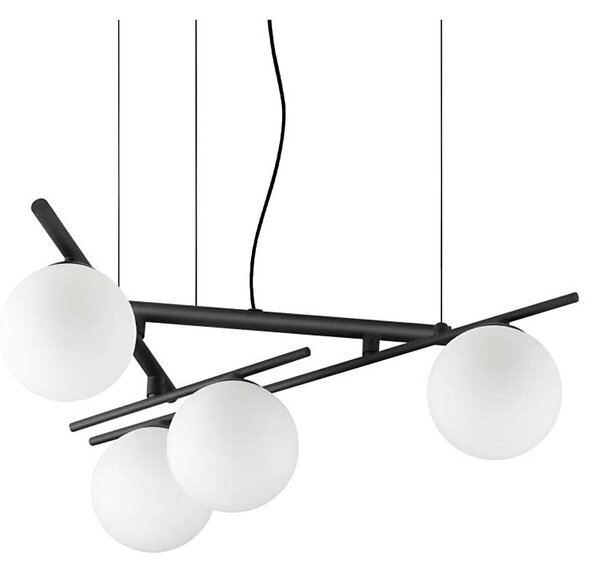 Ideal Lux - LED полилей на кабел ATLAS 4xG9/3W/230V черен