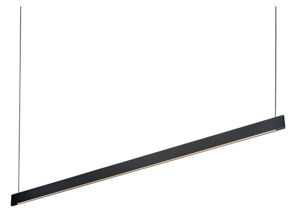Ideal Lux - LED полилей на кабел DESK WIDE LED/36W/230V CRI 90 120 см черен