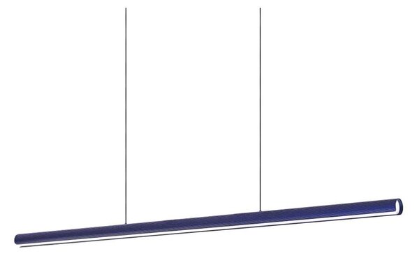 Ideal Lux - LED полилей на кабел с възможност за димиране DORICA LED/35W/230V CRI 90 140 cm син