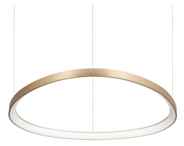 Ideal Lux - LED полилей на кабел GEMINI LED/56W/230V 2700K Ø 81 см CRI 90 месинг