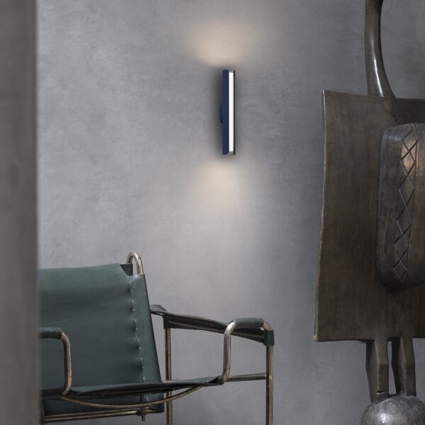 Ideal Lux - LED стенно осветително тяло DORICA LED/8,5W/230V синьо