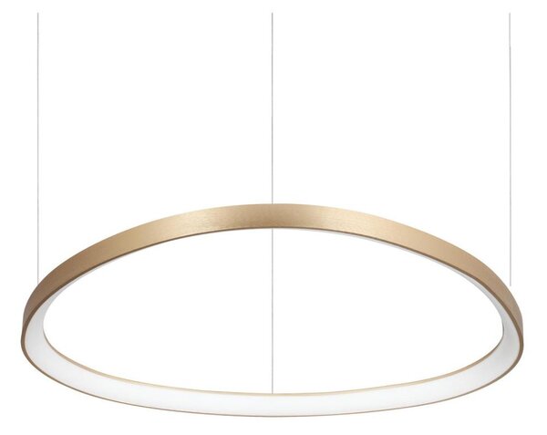 Ideal Lux - LED полилей на кабел GEMINI LED/56W/230V 4000K Ø 81 см CRI 90 месинг