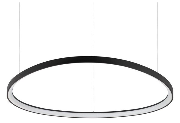 Ideal Lux - LED полилей на кабел GEMINI LED/78W/230V 2700K пр. 105 cm CRI 90 черен