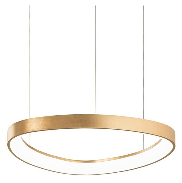 Ideal Lux - LED полилей на кабел GEMINI LED/36W/230V 4000K пр. 42,5см CRI 90 месинг