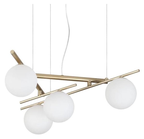 Ideal Lux - LED полилей на кабел ATLAS 4xG9/3W/230V златен