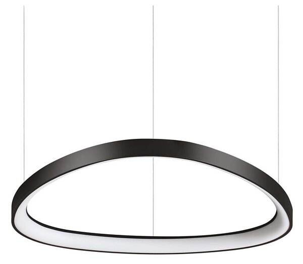 Ideal Lux - LED полилей на кабел GEMINI LED/47W/230V 2700K Ø 61 cm CRI 90 черен