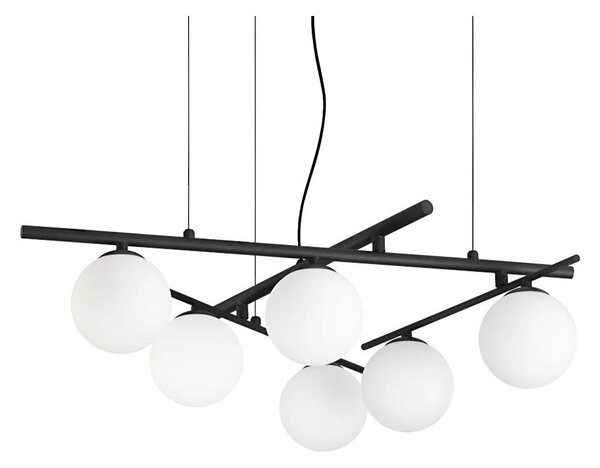 Ideal Lux - LED полилей на кабел ATLAS 6xG9/3W/230V черен