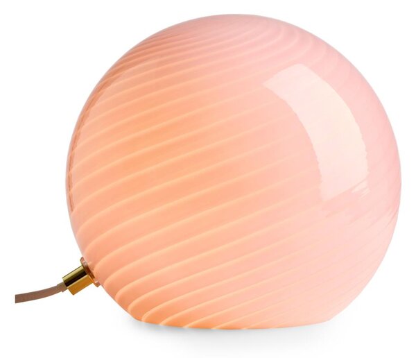 Halo Design 748815 - Настолна лампа CANDY 1xE14/25W/230V Ø 20 см, розова