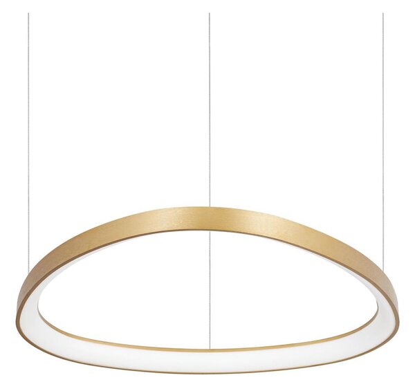 Ideal Lux - LED полилей на кабел GEMINI LED/47W/230V 4000K Ø 61 см CRI 90, месинг