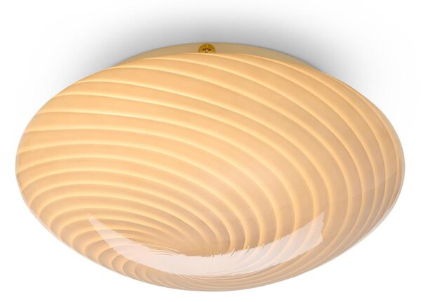 Halo Design 748686 - Таванно осветително тяло CANDY 1xE27/40W/230V, Ø 30 см, сиво
