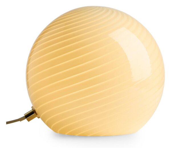 Halo Design 748808 - Настолна лампа CANDY 1xE14/25W/230V Ø 20 см, бежова