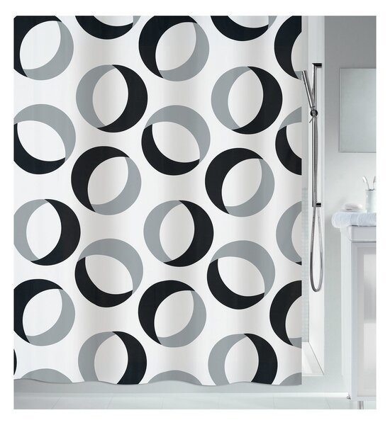 Завеса за душ 180x200 cm Rings – Spirella