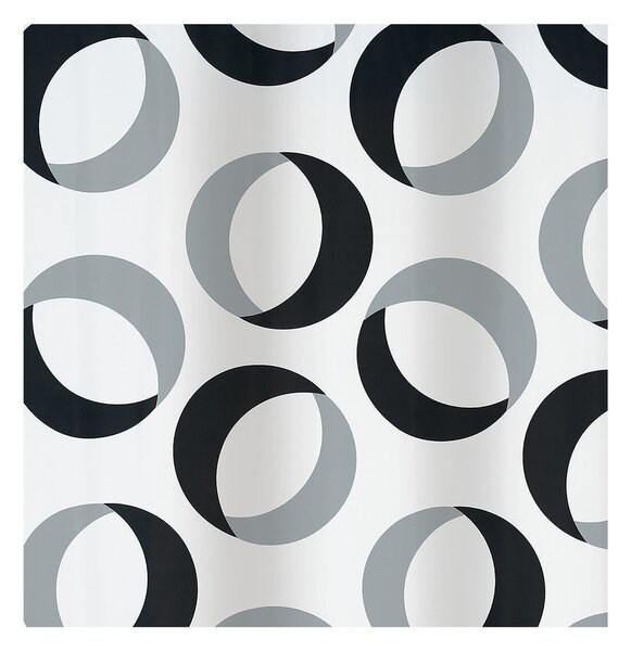 Завеса за душ 180x200 cm Rings – Spirella