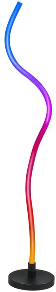 Grundig - LED RGB димируема подова лампа LED/5W/5V + дистанционно управление