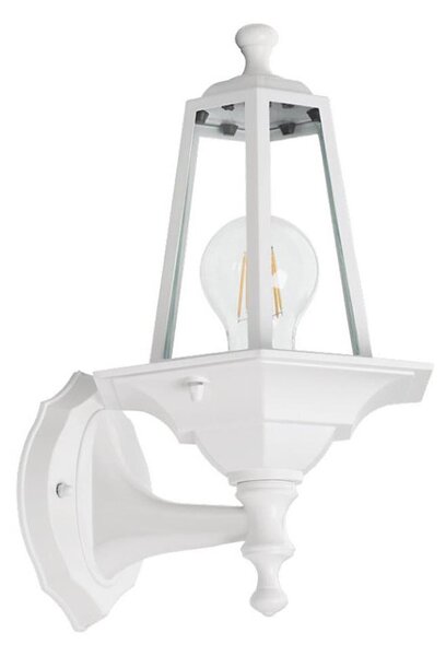 Eglo 55764 - LED външна стенна лампа 1xE27/4W/230V IP44 бяла