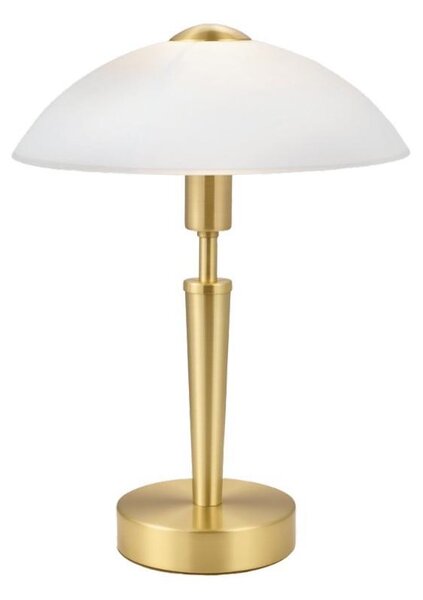 Eglo 56252 - LED Димируема настолна лампа SOLO 1xE14/4,5W/230V златна