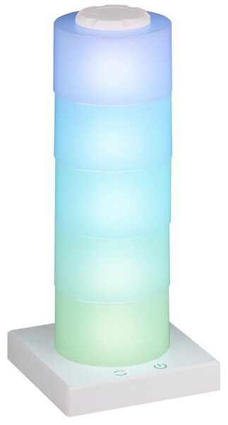 Grundig - LED RGB сензорна настолна лампа LED/4,5W/5V