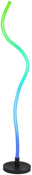 Grundig - LED RGB димируема подова лампа LED/5W/5V + дистанционно управление