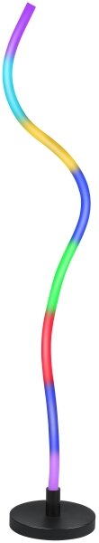 Grundig - LED RGB димируема подова лампа LED/5W/5V + дистанционно управление