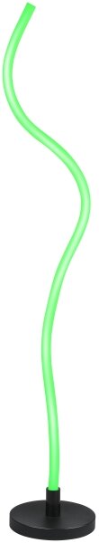 Grundig - LED RGB димируема подова лампа LED/5W/5V + дистанционно управление
