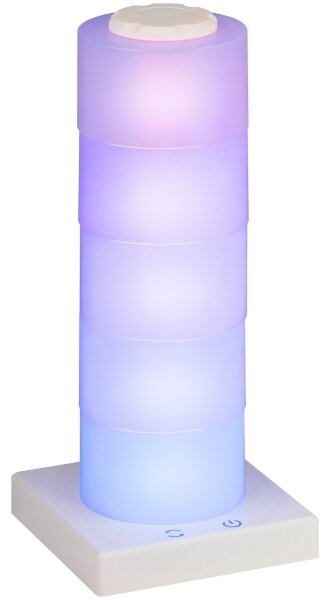 Grundig - LED RGB сензорна настолна лампа LED/4,5W/5V