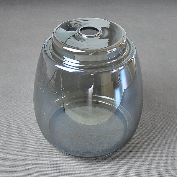BRILAGI - LED полилей на кабел RETRO GLASS 2xE27/60W/230V матов хром/опушено сиво