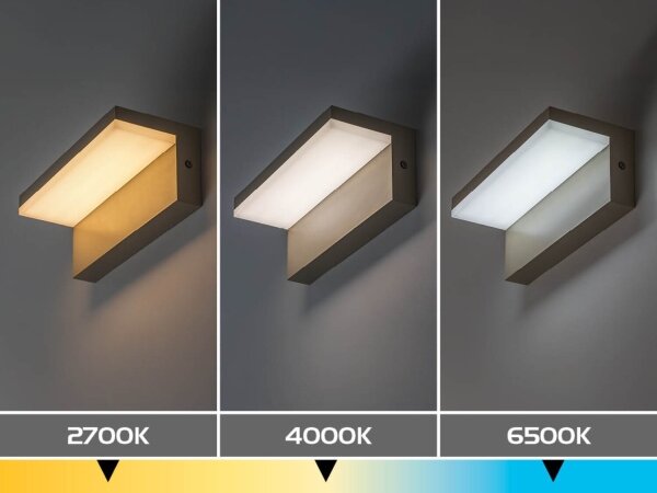 Rabalux 77219 - LED външно стенно осветително тяло ZARAGOZA LED/9W/230V IP54 бежово