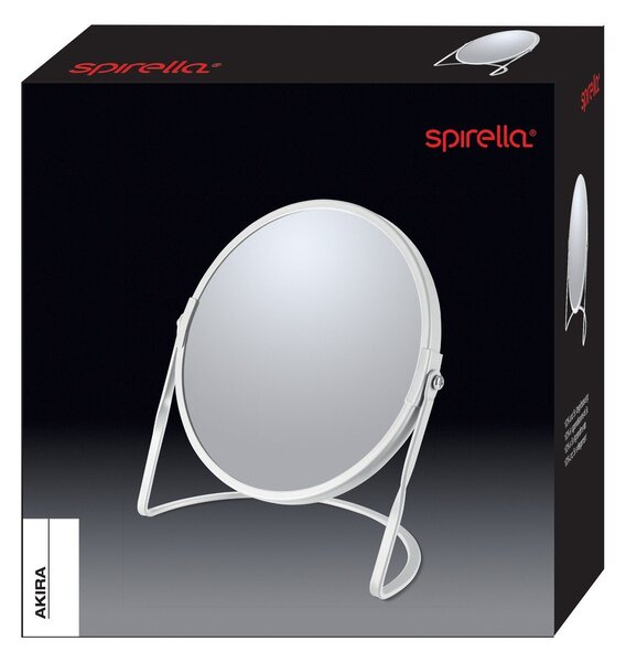 Козметично увеличително огледало (увеличение 5x) ø 18 cm Akira – Spirella