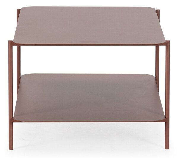 Теракотена метална масичка за кафе 58x90 cm Beatrix – MOME