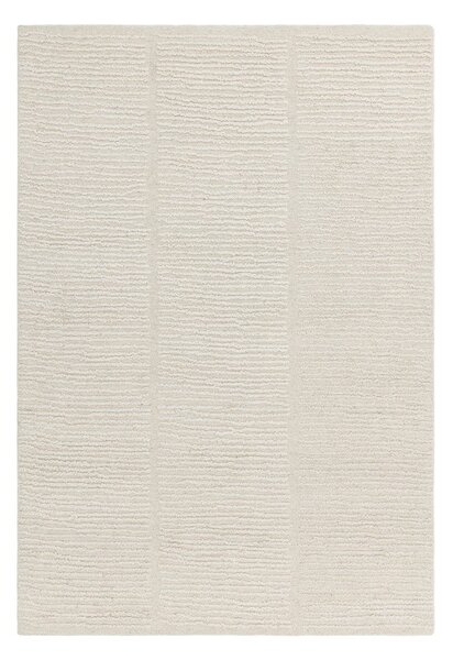 Ръчно изработен вълнен килим в цвят слонова кост 120x170 cm Zennith Column – Asiatic Carpets