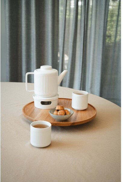 Бели порцеланови чаши в комплект от 2 бр. 300 ml Skagen – Bredemeijer
