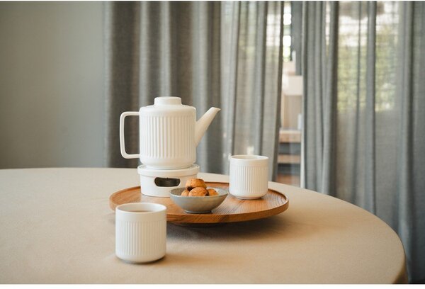 Бели порцеланови чаши в комплект от 2 бр. 300 ml Skagen – Bredemeijer