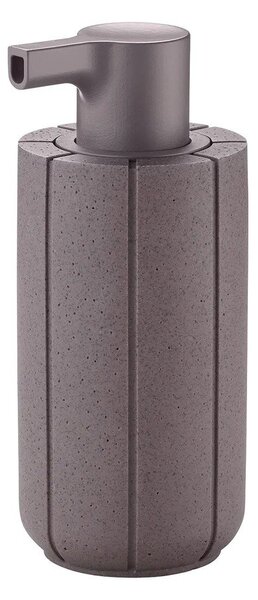 Тъмносив диспенсер за сапун от полиресин 300 ml Kua – Blomus