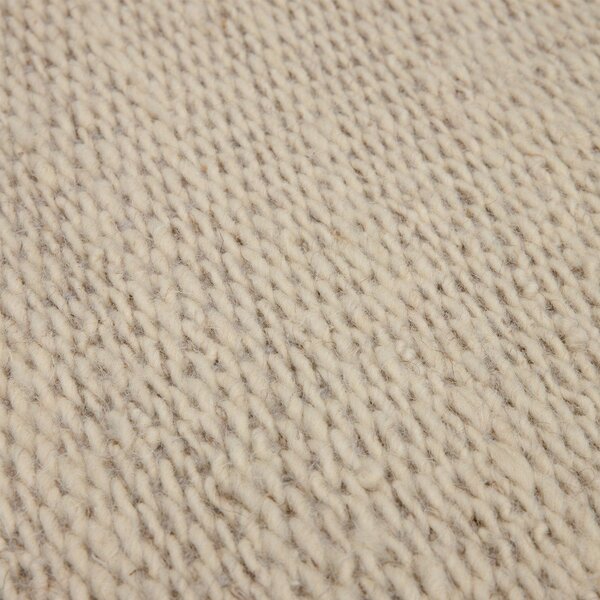 Бежов/кремав ръчно изработен вълнен килим 120x170 cm Lima Sand – Asiatic Carpets