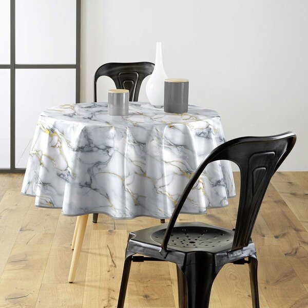 Покривка за маса ø 160 cm Marquina – douceur d'intérieur