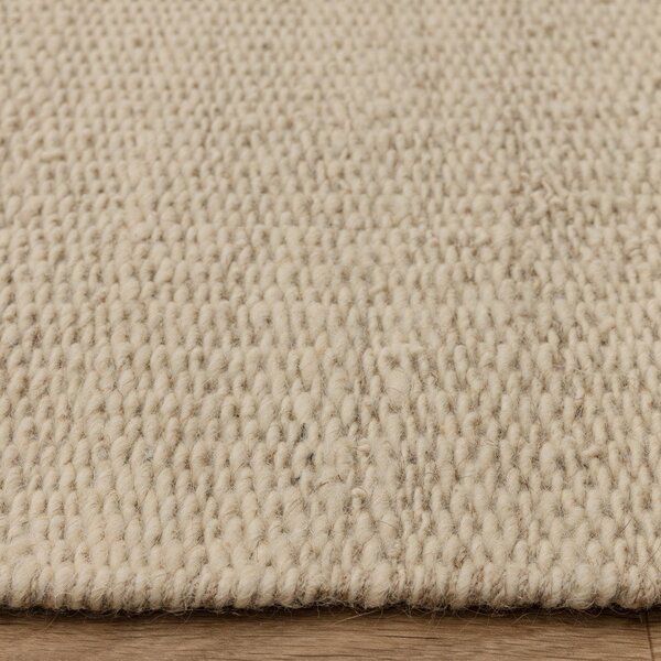 Бежов/кремав ръчно изработен вълнен килим 120x170 cm Lima Sand – Asiatic Carpets