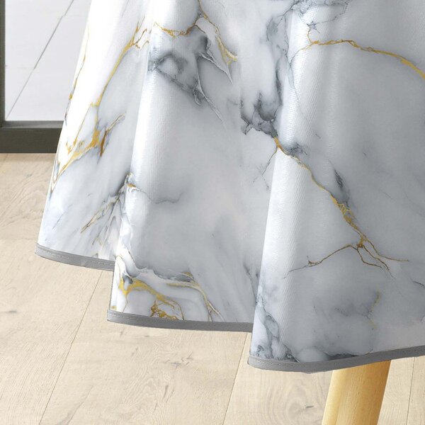 Покривка за маса ø 160 cm Marquina – douceur d'intérieur