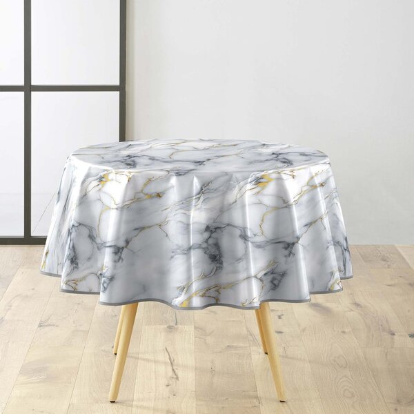 Покривка за маса ø 160 cm Marquina – douceur d'intérieur