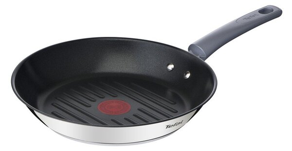 Грил тиган с незалепващо покритие от неръждаема стомана ø 26 cm Daily Cook G7314055 – Tefal