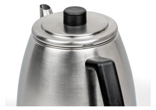 Чайник от неръждаема стомана с цедка в сребрист цвят 1,1 l Duet Odense – Bredemeijer