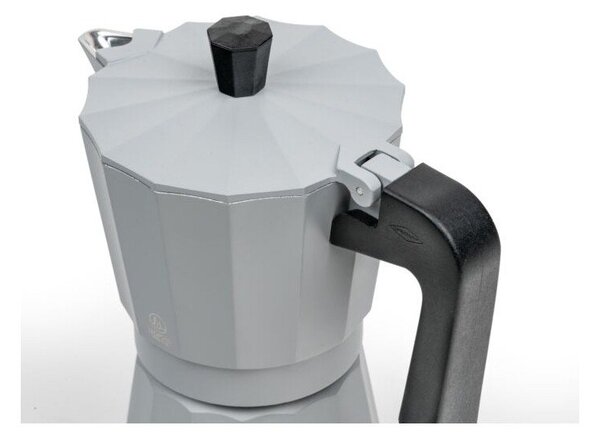 Сива метална кана за кафе 400 ml Moshi – Leopold Vienna