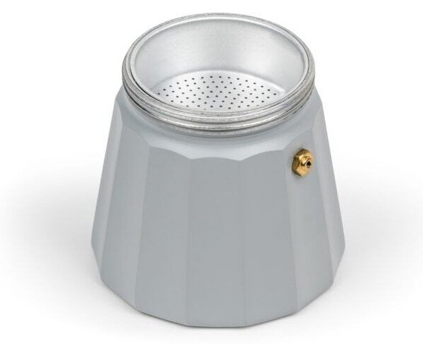 Сива метална кана за кафе 400 ml Moshi – Leopold Vienna
