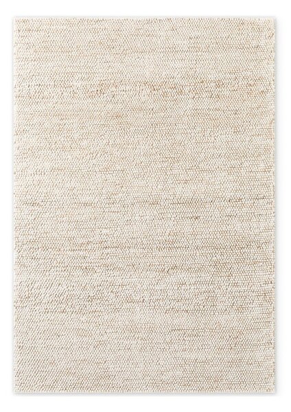 Бежов ръчно изработен килим със смес от вълна 160x230 cm Peas – Villeroy&Boch